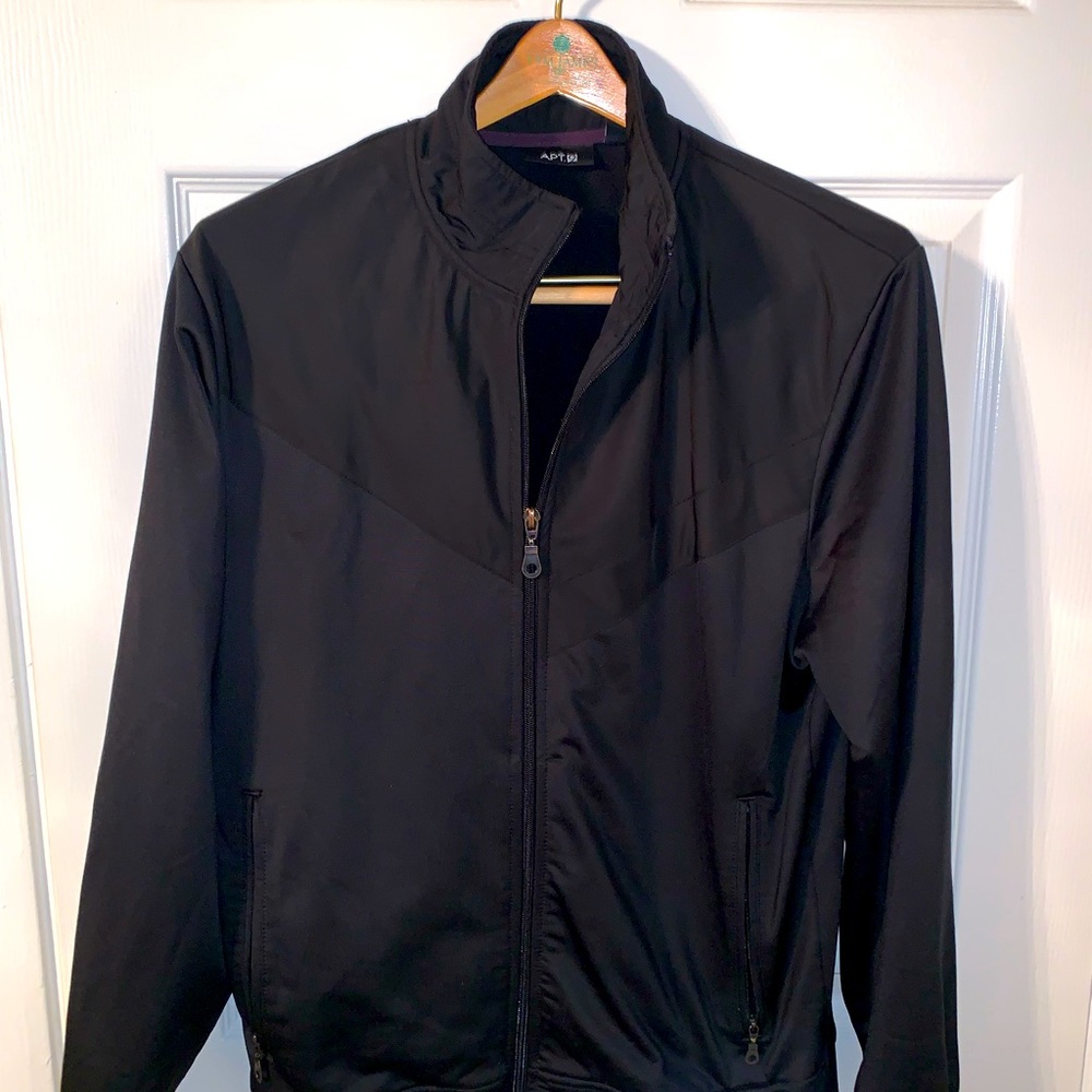 Mens Apt. 9 Athletic Zip-up Jacket  - Size M